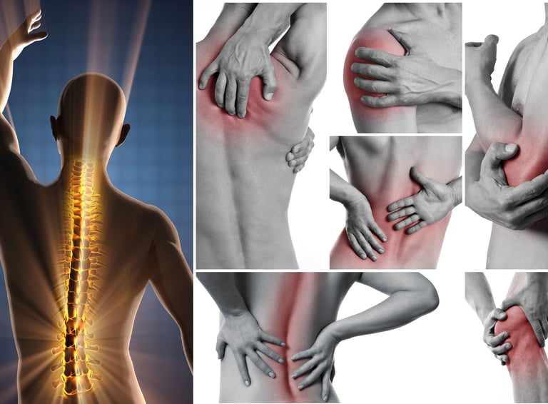 dolori vari schiena 