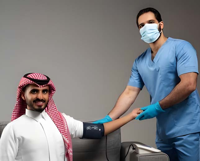 أفضل مقدمي الرعاية الطبية المنزلية في الرياض المملكة العربية السعودية - لايف سبورت