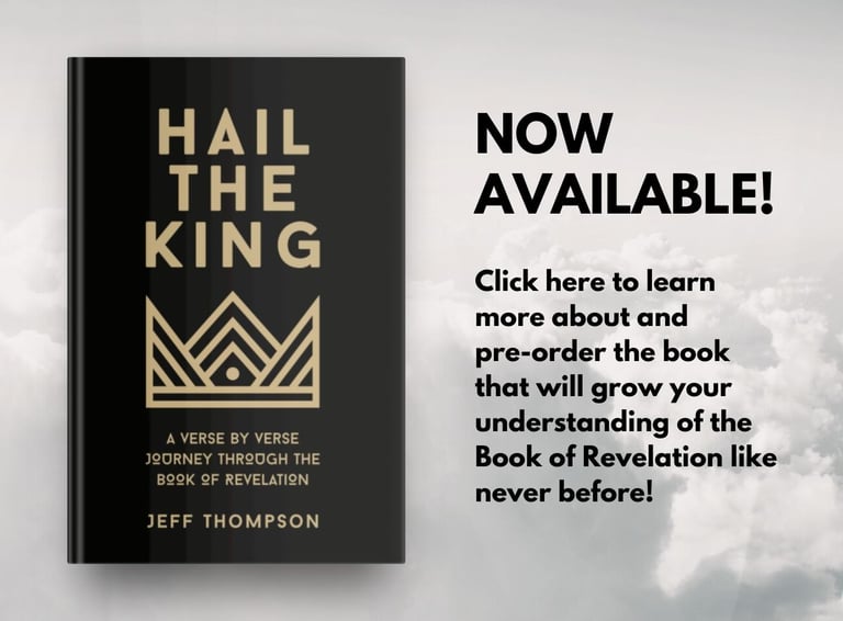 "Hail the King" Book Release and Order Image