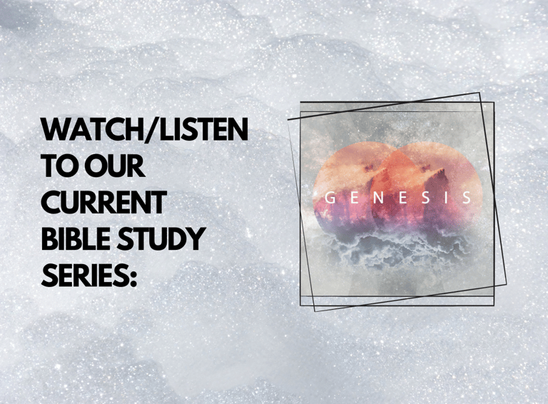 Watch/Listen to our Current Bible Study Series
