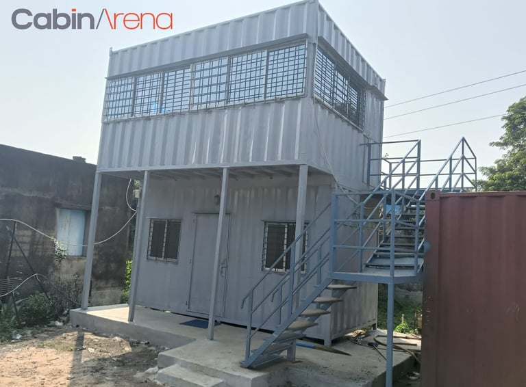 CabinArena Double Decker Portable Cabins