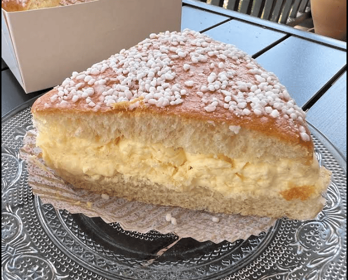 notre tarte Tropézienne