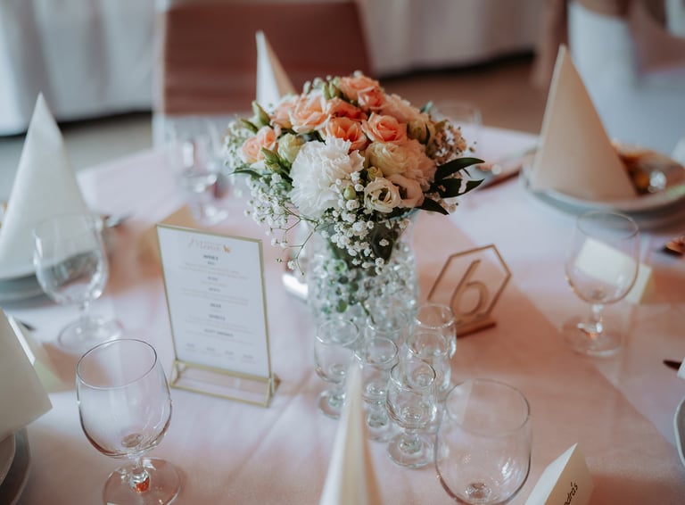 wedding menu design