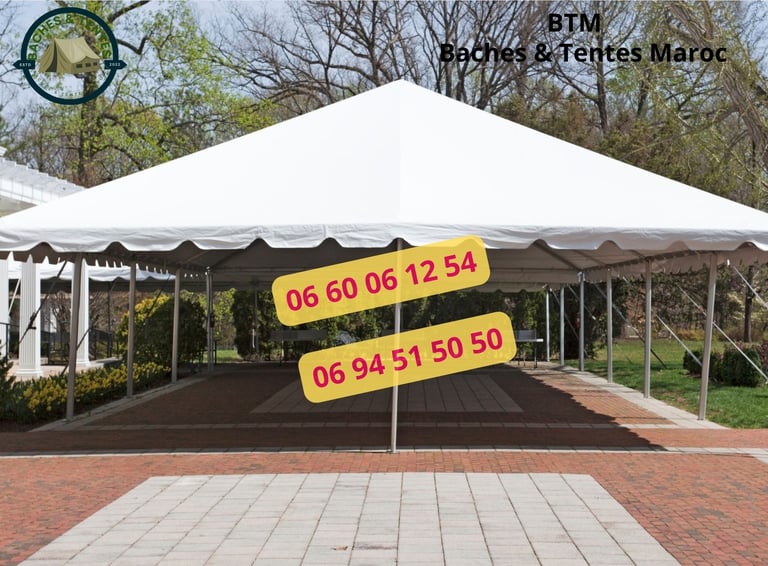Location Tentes Bâches Maroc