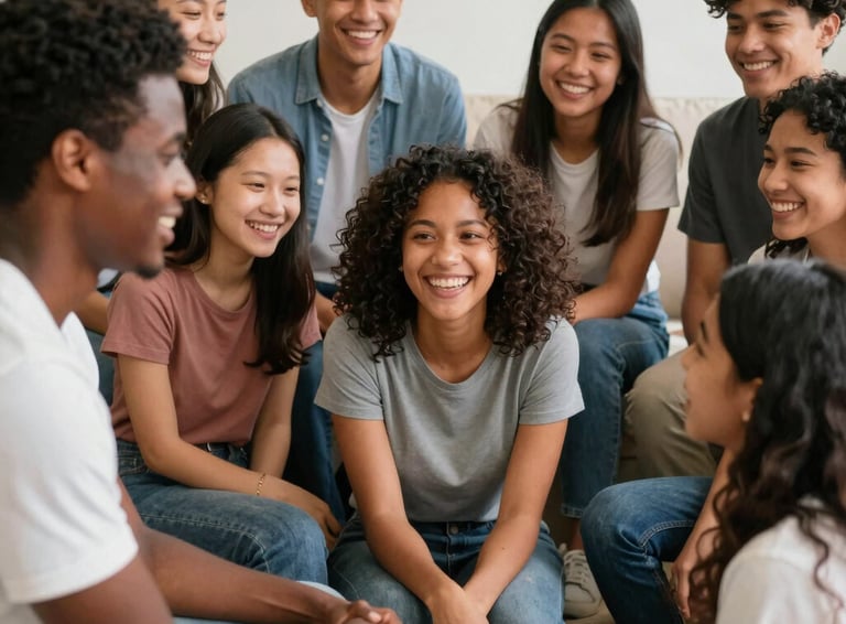 A page from a book titled 'Aftermath of Buying' focuses on mastering one's mindset. The text advises taking time to meditate, surround yourself with wisdom and understanding, and avoid distractions. It emphasizes setting goals and thriving instead of just surviving.