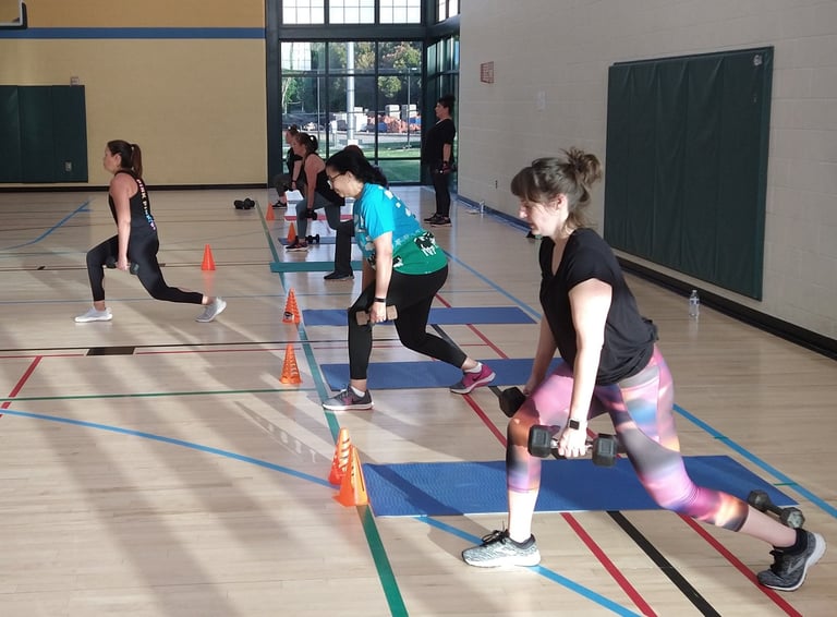 Total Body Fitness - TBF Bootcamp