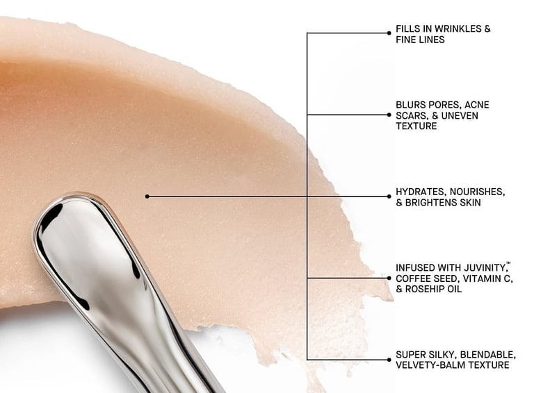 a close up of a close up the Power Redo Wrinkle Cream
