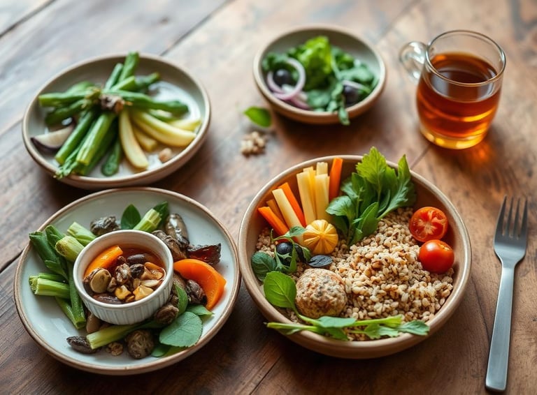Plate of healthy and nutritious fruit, vegetables and grains. Nutritionist, Belfast