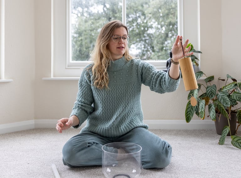 Sound healing - Lydia Hart