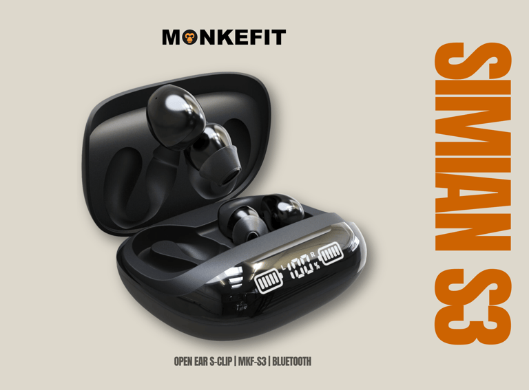 Simian S3 earphone