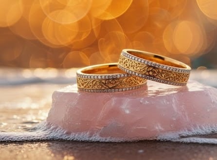 18Carat Gold Plated Rings