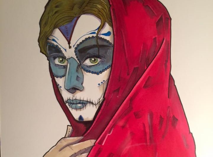 Robert Hedges Dia de los Audrey