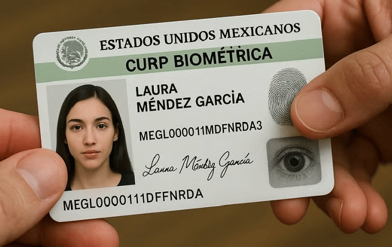 Que es la CURP biométrica Tramitar CURP Biometrico sacar CURP