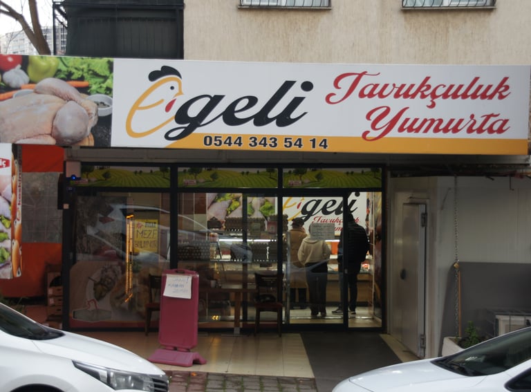 İzmir Yeşilyurt Tavuk Kasabı