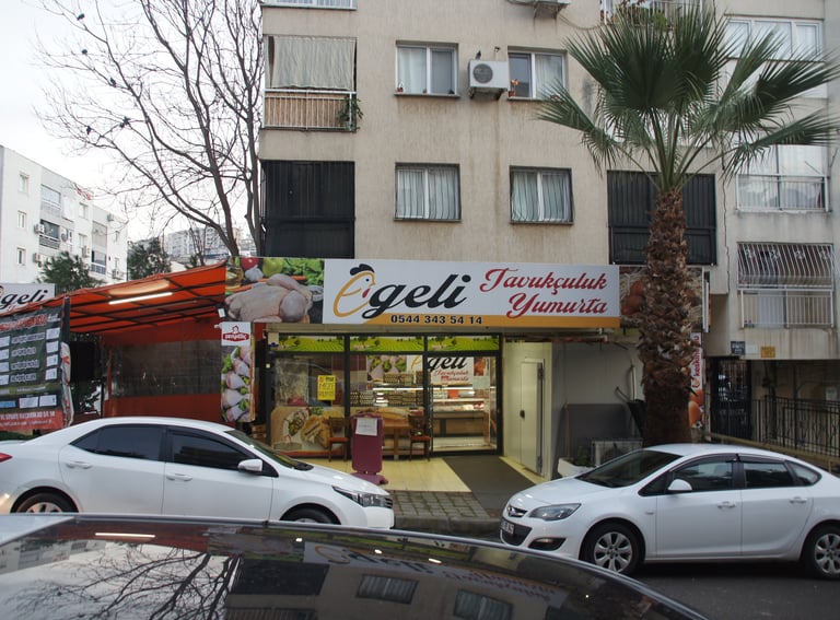 Yeşilyurt Tavuk Kasap & Izgara | Egeli