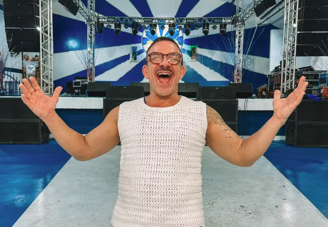 Zé Paulo Sierra na Portela