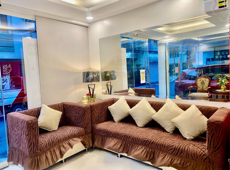 WSBL (Pension Inn) - Sta. Ana Manila Lobby