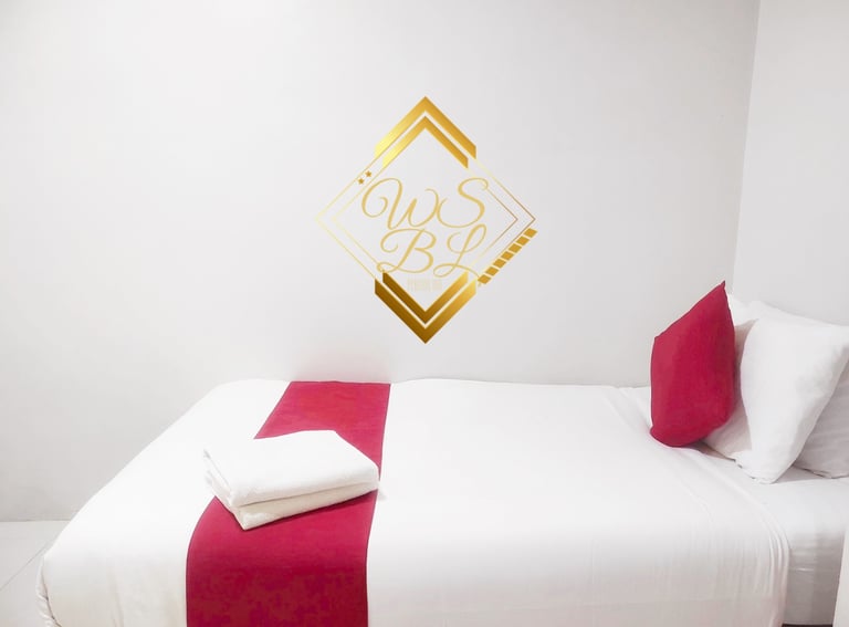 Clean and comfortable beds for everyone.