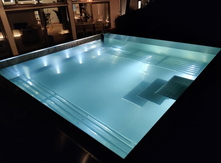 Pvc plast till pool