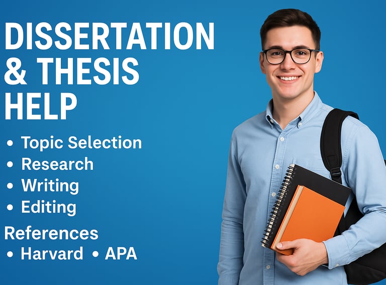 Dissertation and Assignment Help