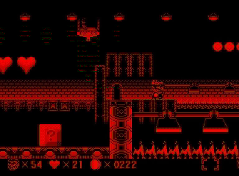 Virtual Boy Wario Land - Bounding into the Background