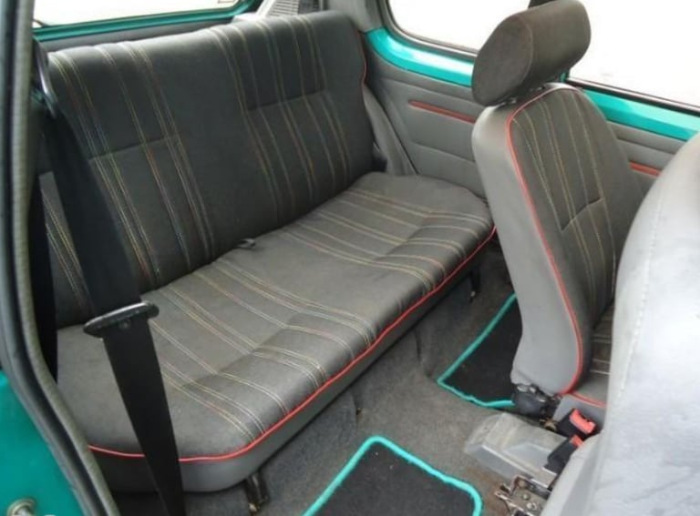 sellerie de la peugeot 205 look et de la peugeot 205 trophy sieges peugeot 205 trophy