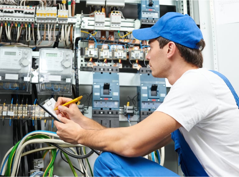 Cleanmax – electrical installations, repairs, and inspections.