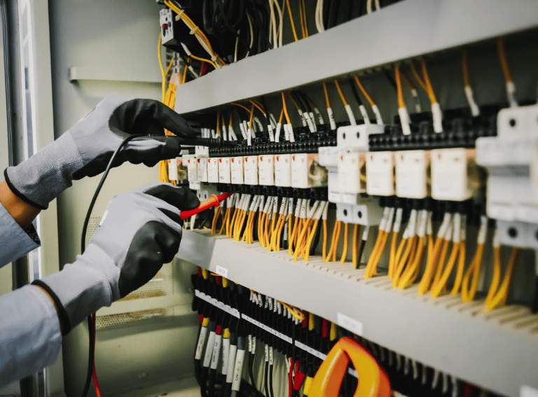 Cleanmax certified electricians providing safe and reliable electrical services nationwide.