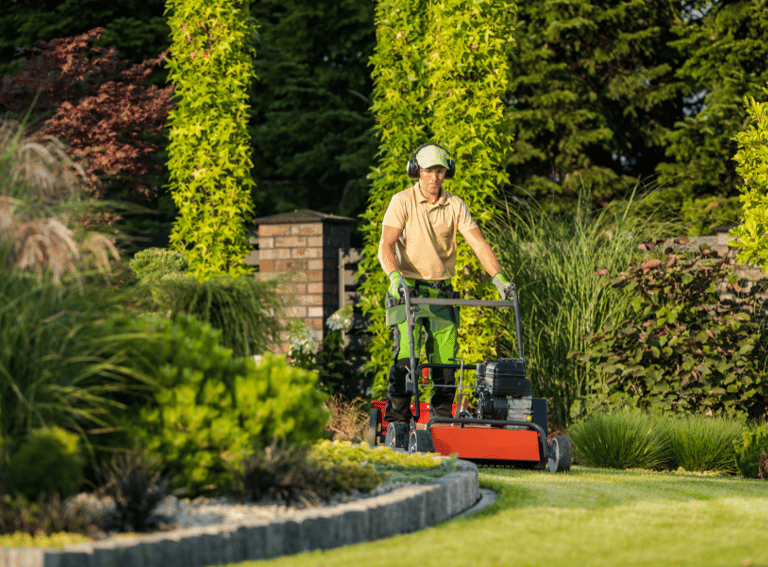 Cleanmax creating vibrant, well-maintained gardens and outdoor spaces.