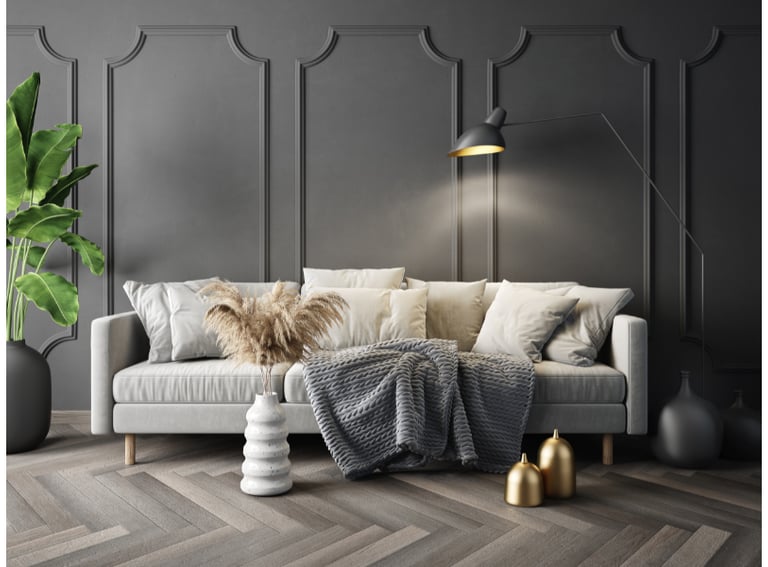 Cleanmax creating stylish and functional interior spaces for homes and offices.