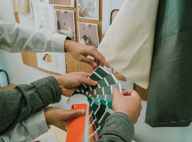 Expert Cleanmax team delivering tailored interior design solutions.