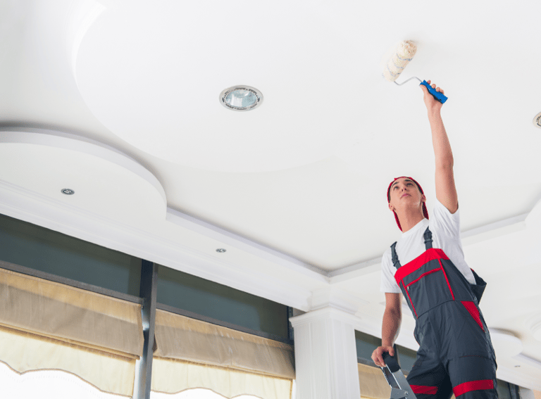 Professional wallpapering and specialist finishes by Cleanmax for homes and offices.