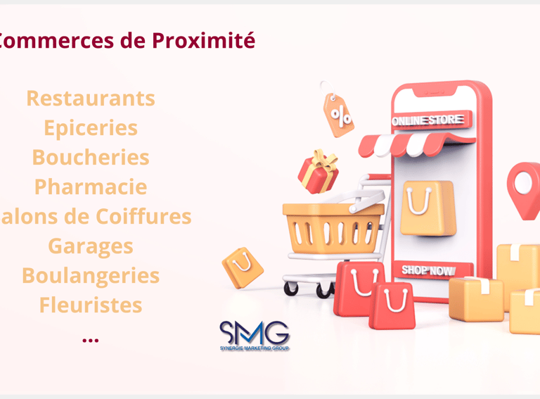 Commerces de Proximité Synergie Marketing Group