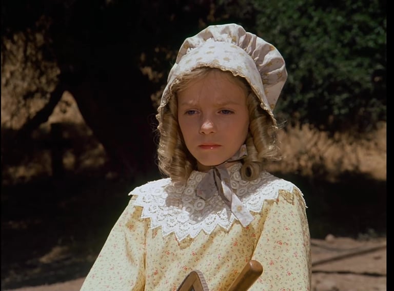 Nellie Oleson  Alison Arngrim  Little House on the Prairie