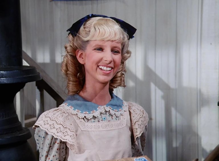 Nancy Oleson (Adopted)  Allison Balson  Little House on the Prairie