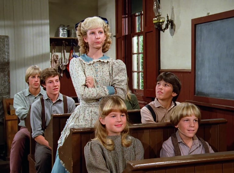 Allison Balson in Look Back to Yesterday