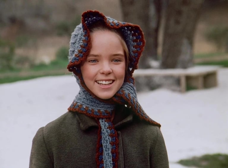 Melissa Sue Anderson as Mary Ingalls from Little House on the Prairie