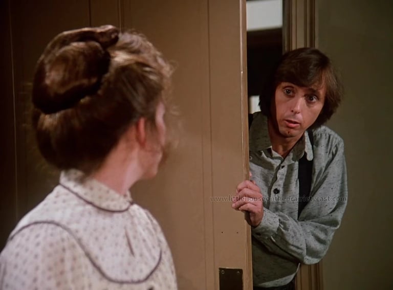 Dan McBride in Little House on the Prairie