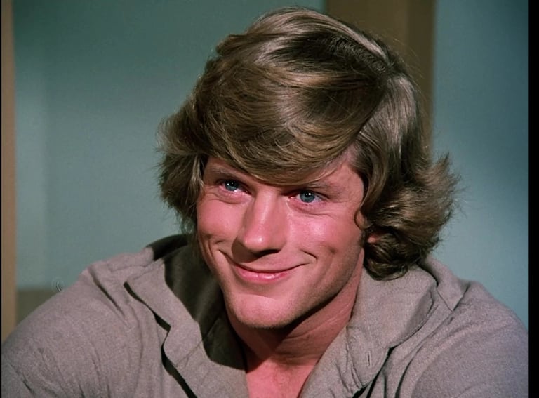 Dean Butler as Almanzo Wilder from Little House on the Prairie