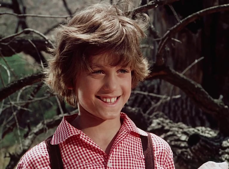 Willie Oleson  Jonathan Gilbert  Little House on the Prairie