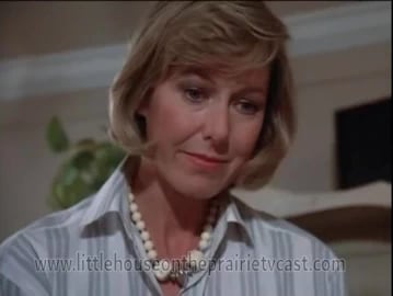 Karen Grassle in Between the Darkness and the Dawn