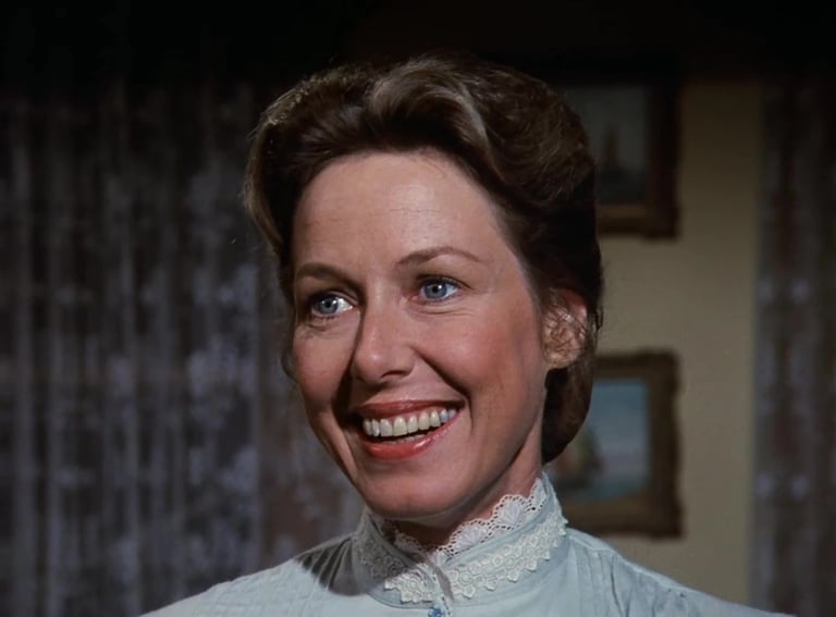 Karen Grassle in The Last Farewell