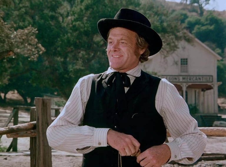 Kevin Hagen as Doc Baker from Little House on the Prairie