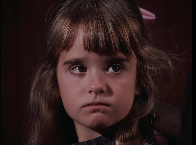 Kyle Richards as Alicia Sanderson Edwards on Little House on the Prairie