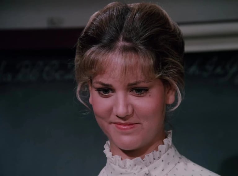 Leslie Landon as Etta Plum on Little House on the Prairie