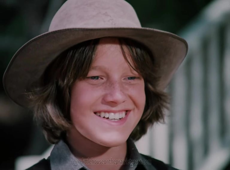 Lindsay Kennedy in Little House on the Prairie