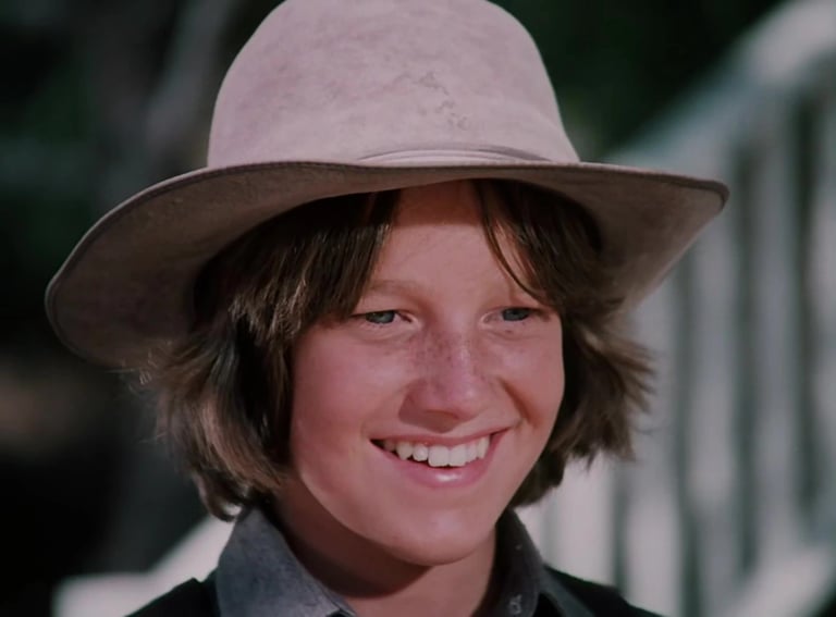 Lindsay Kennedy as Jeb Carter from Little House on the Prairie