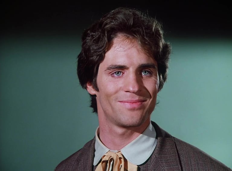 Linwood Boomer as Adam Kendall from Little House on the Prairie