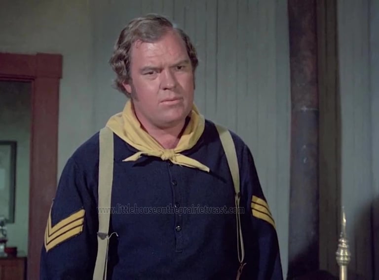 Merlin Olsen in Something Big