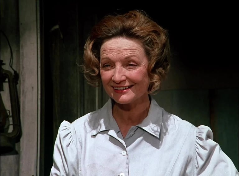 Ruth Foster as Melinda Foster on Little House on the Prairie